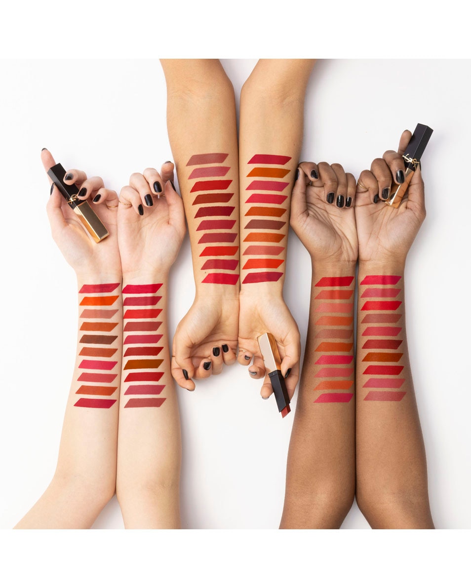 YVES SAINT LAURENT The Slim Rouge À Lèvres Mat ROUGE RUNWAY