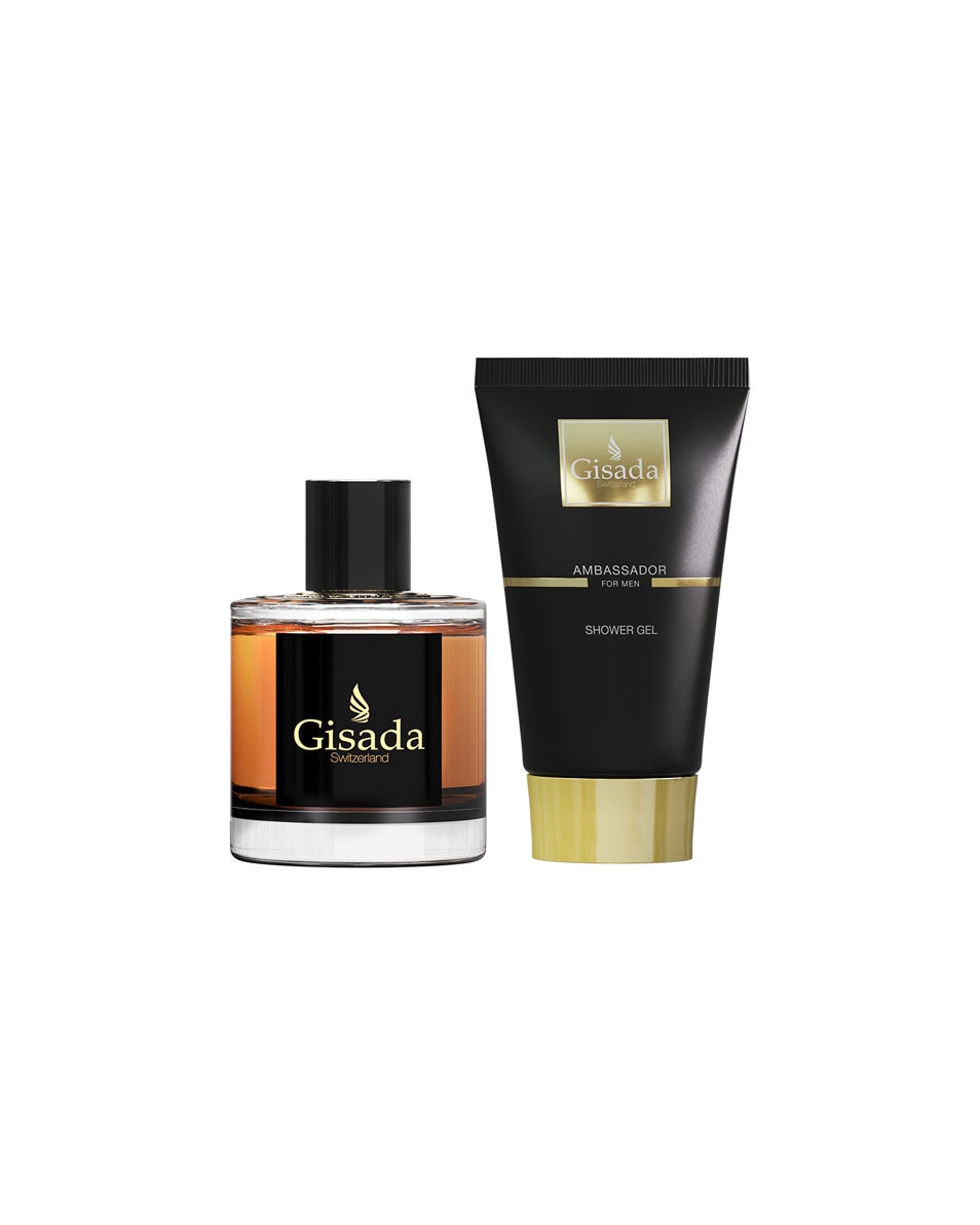 GISADA Ambassador Coffret Men 2 ST 3