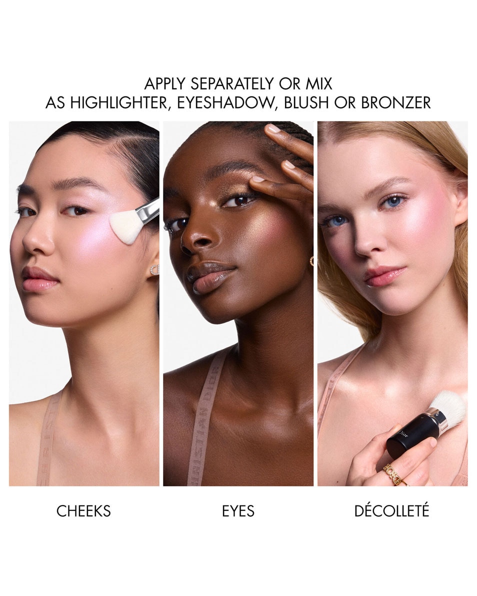 Palette highlighter et blush multi-usages