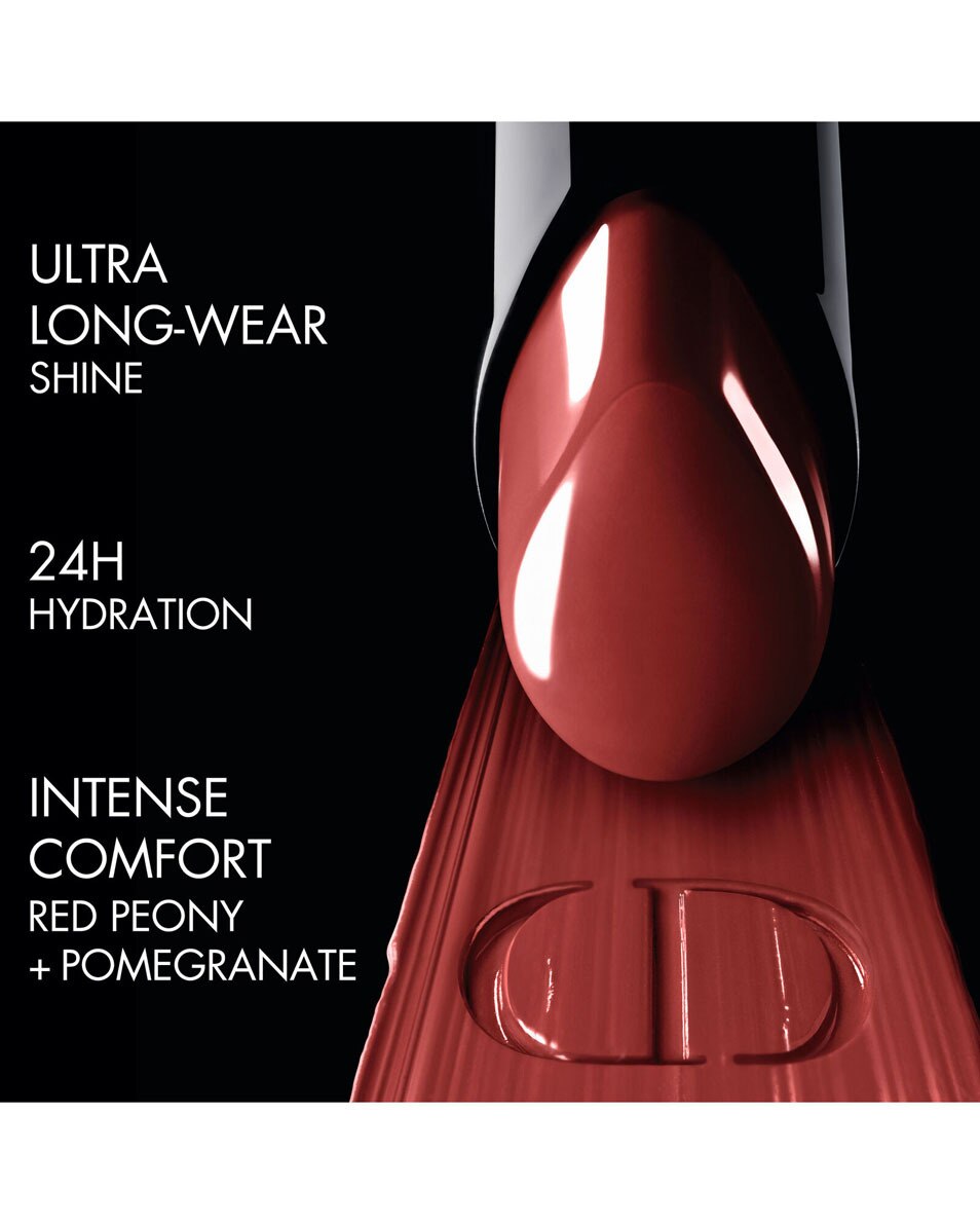 Rouge à lèvres fini brillant ultra longue tenue