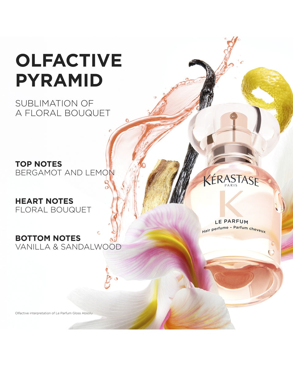 KÉRASTASE Gloss Absolu Gloss Le Parfum Parfum capillaire pour des cheveux frais et doux 30 ML 4