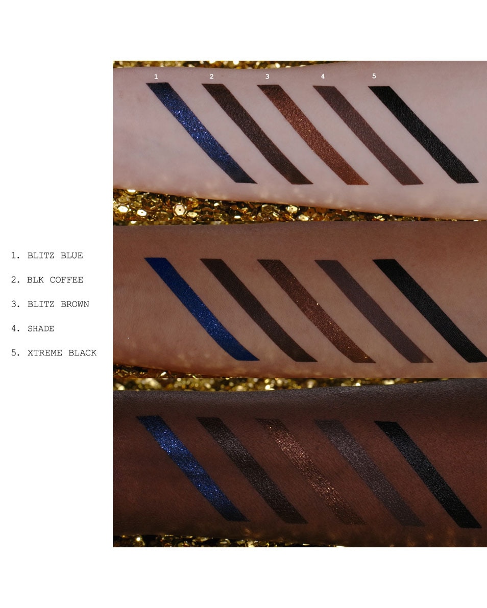 PAT MCGRATH PERMAGEL ULTRA GLIDE EYE PENCIL - Crayon pour les yeux Blitz Blue 3