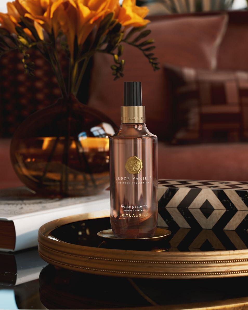 Suede Vanilla parfum d’intérieur