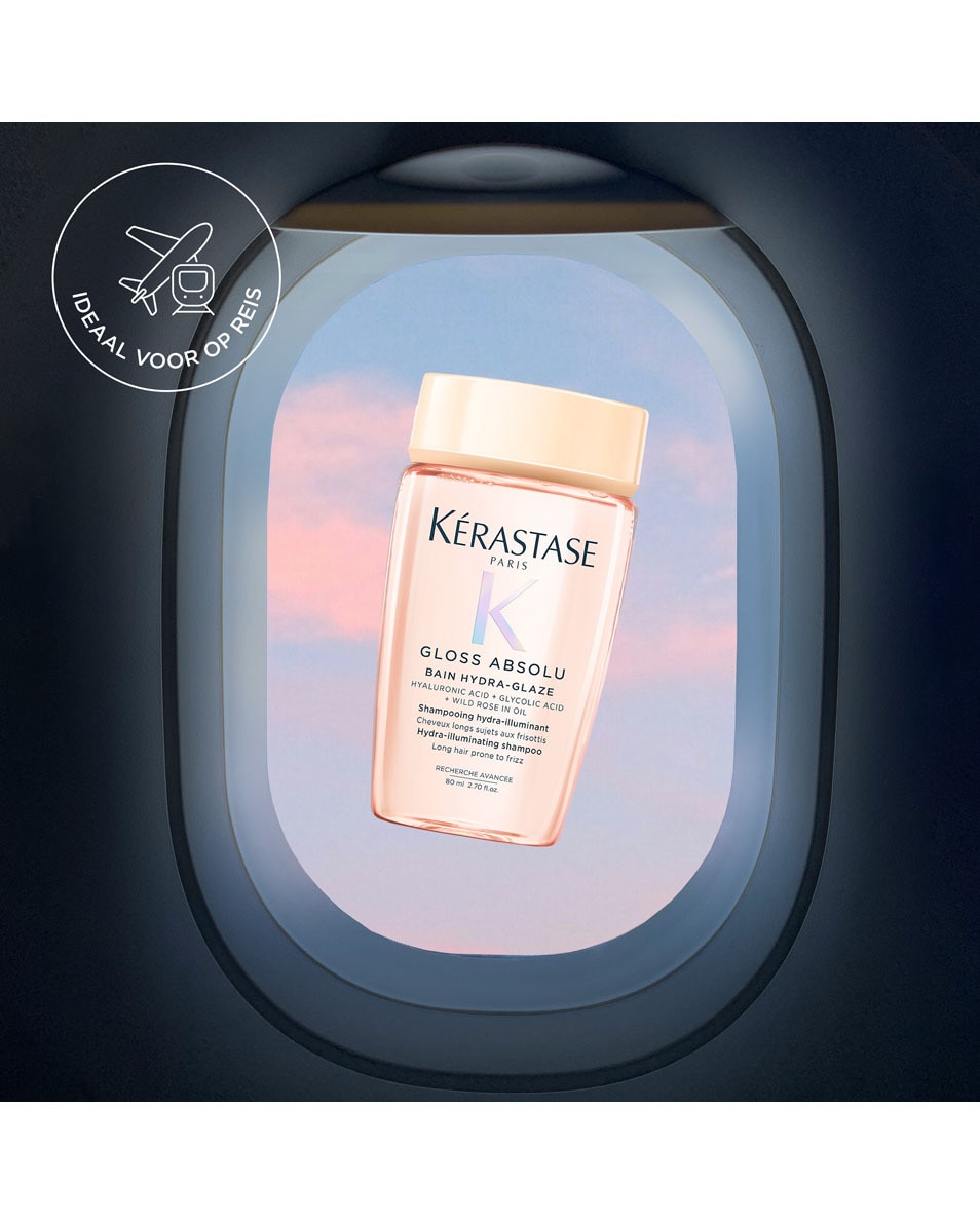 KÉRASTASE Gloss Absolu Bain Hydra-Glaze Shampooing - pour cheveux longs et sujets aux frisottis 80 ML 4