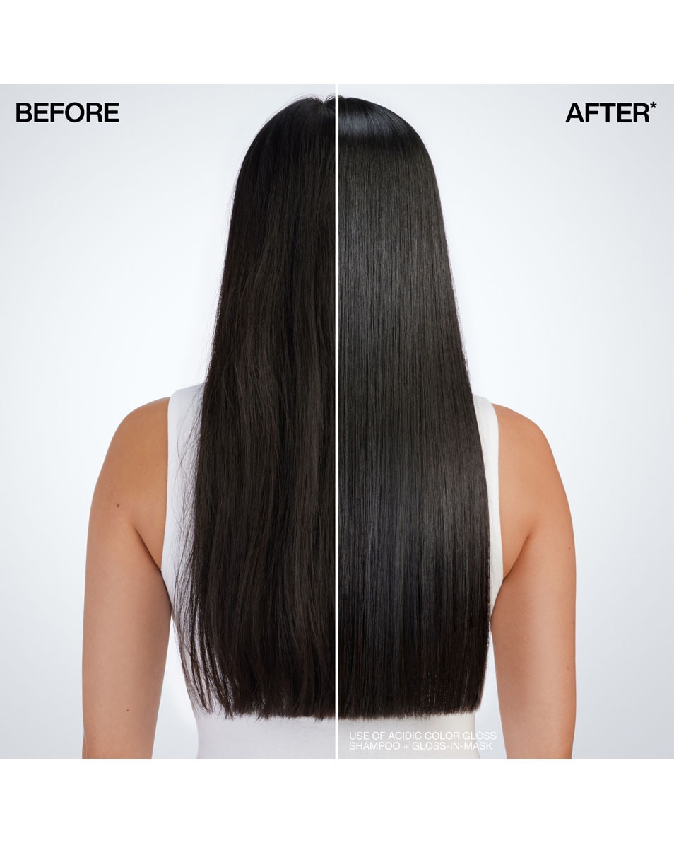 REDKEN Acidic Color Gloss Masque brillance 1-min - pour cheveux color s 250 ML 4