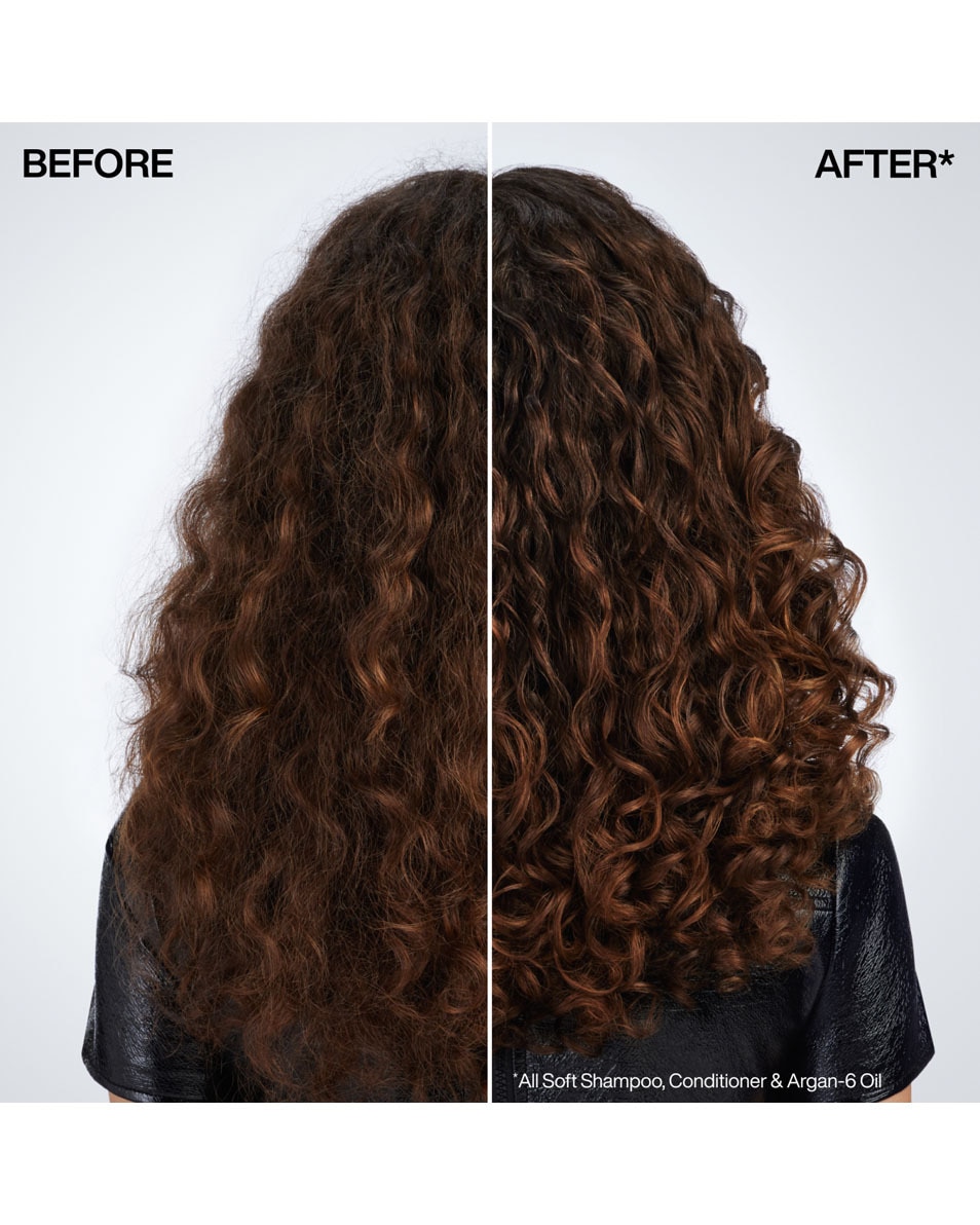 REDKEN All Soft Argan-6 Oil Huile capillaire sans rin age - pour cheveux secs & cassants 100 ML 4