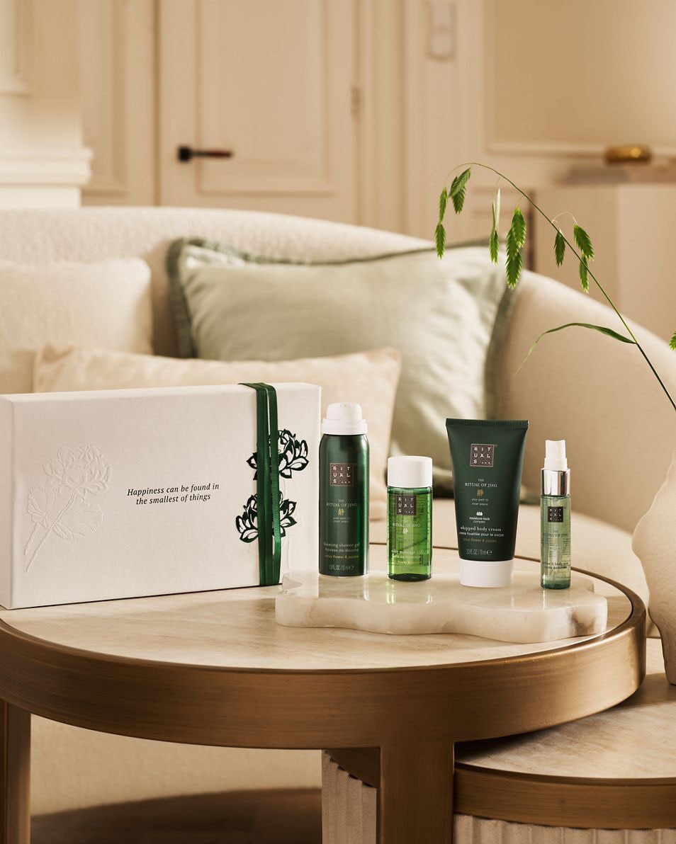 RITUALS The Ritual of Jing Coffret Cadeau Small 4 ST 4