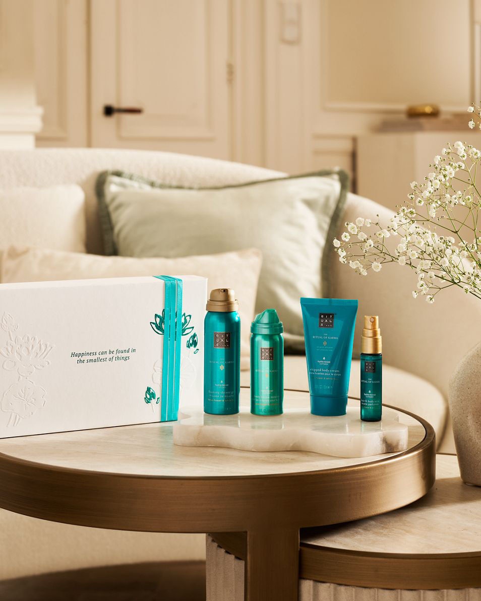 RITUALS The Ritual of Karma Coffret Cadeau Small 4 ST 4