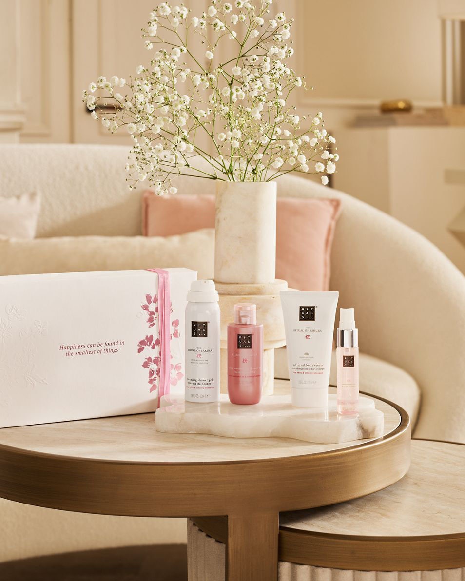 RITUALS The Ritual of Sakura Coffret Cadeau Small 4 ST 4