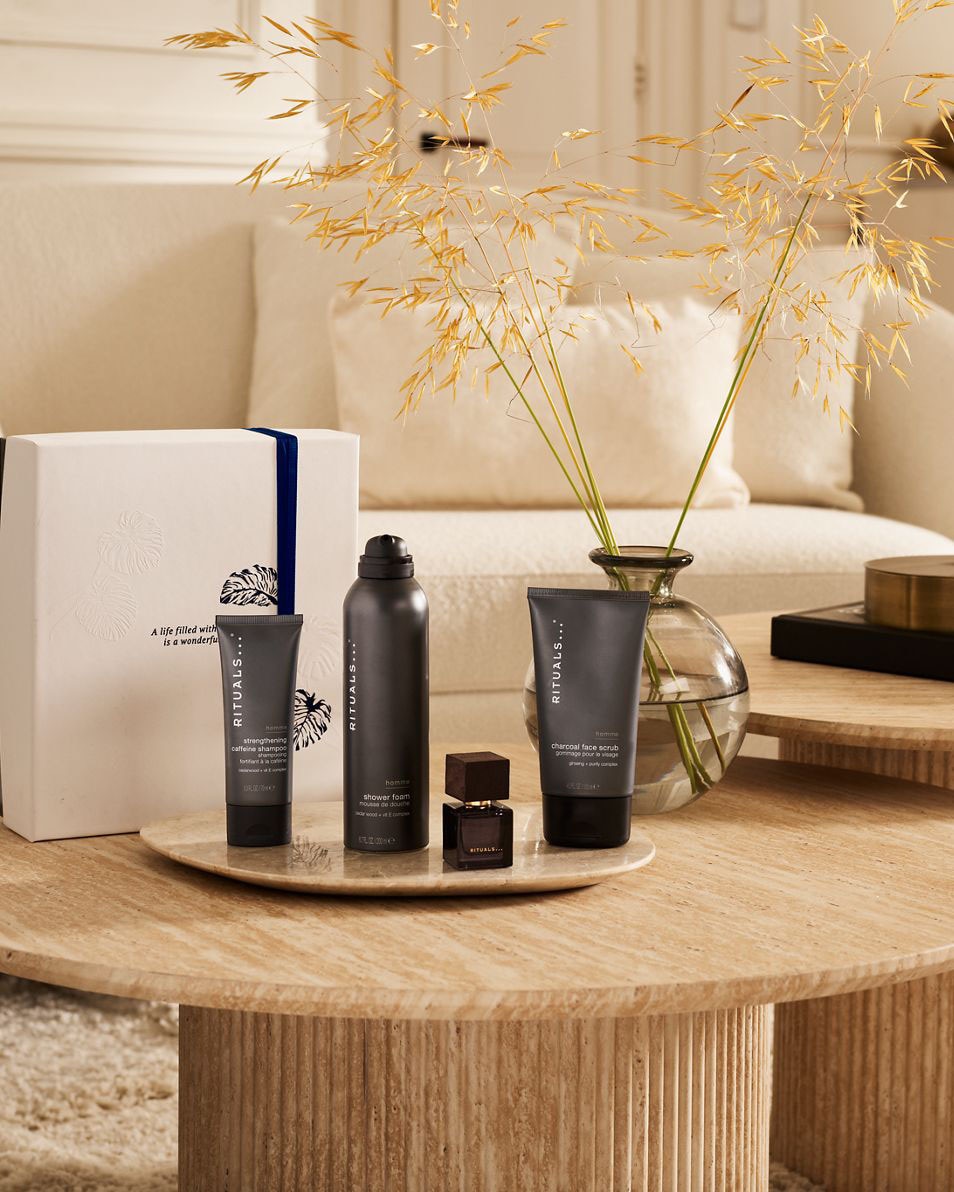 RITUALS Homme Collection Coffret Cadeau Medium 4 ST 4