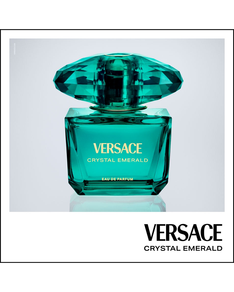 VERSACE Crystal Emerald Eau de Parfum 90 ML 4