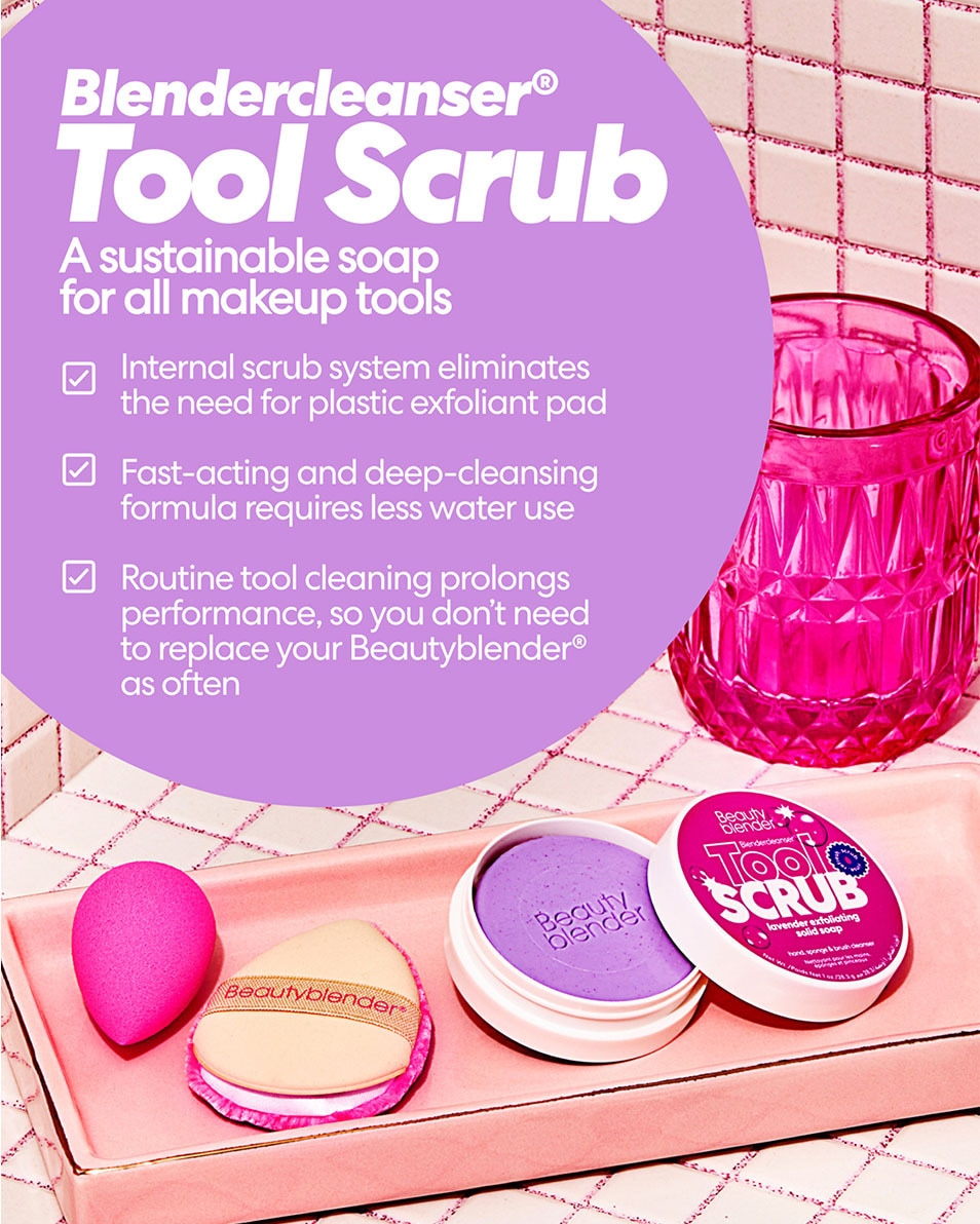Nettoyant pour outils de maquillage