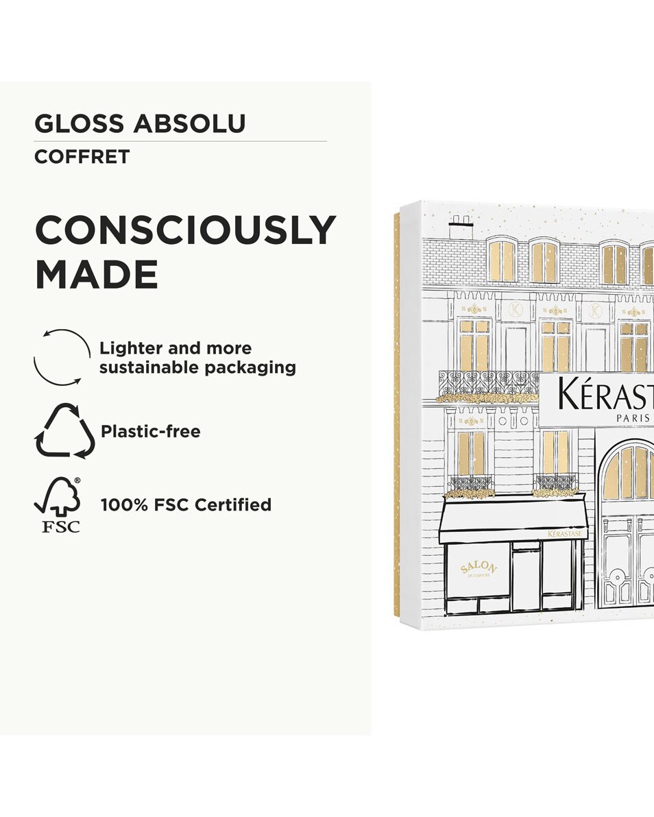 Coffret de Noël pour cheveux longs sujets aux frisottis