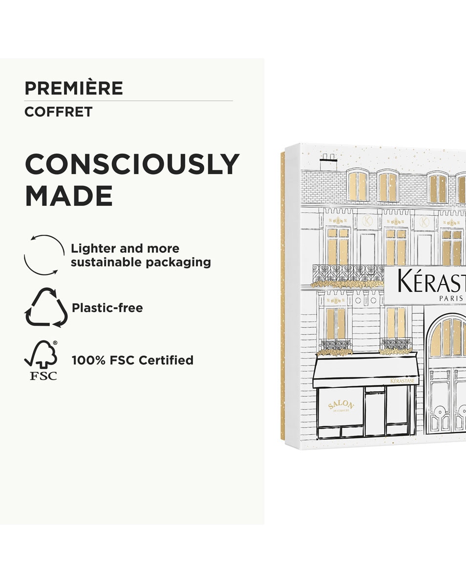 Rituel 3 étapes pour cheveux abîmés - Édition Limitée