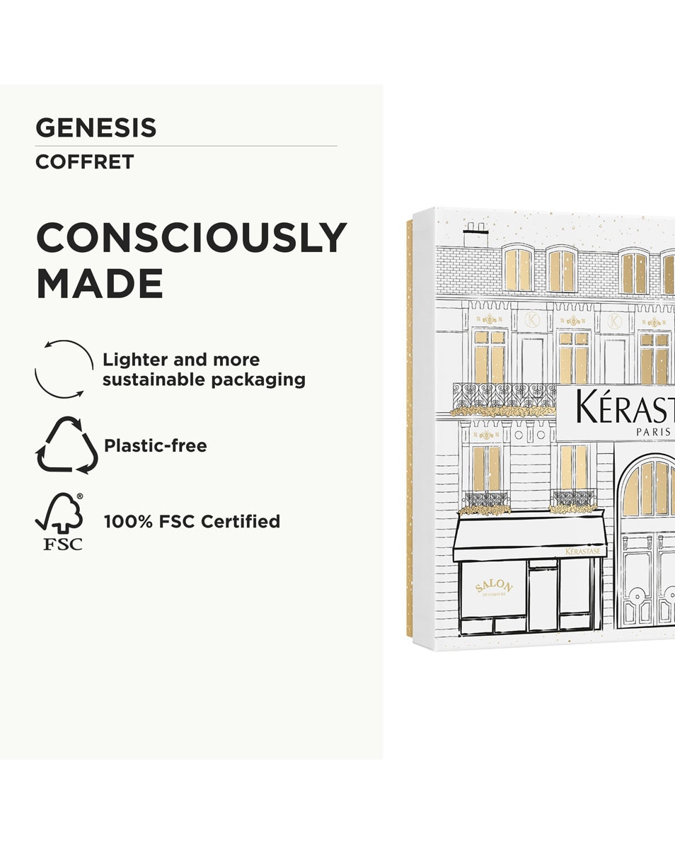 Coffret pour cheveux affaiblis sujets à la chute