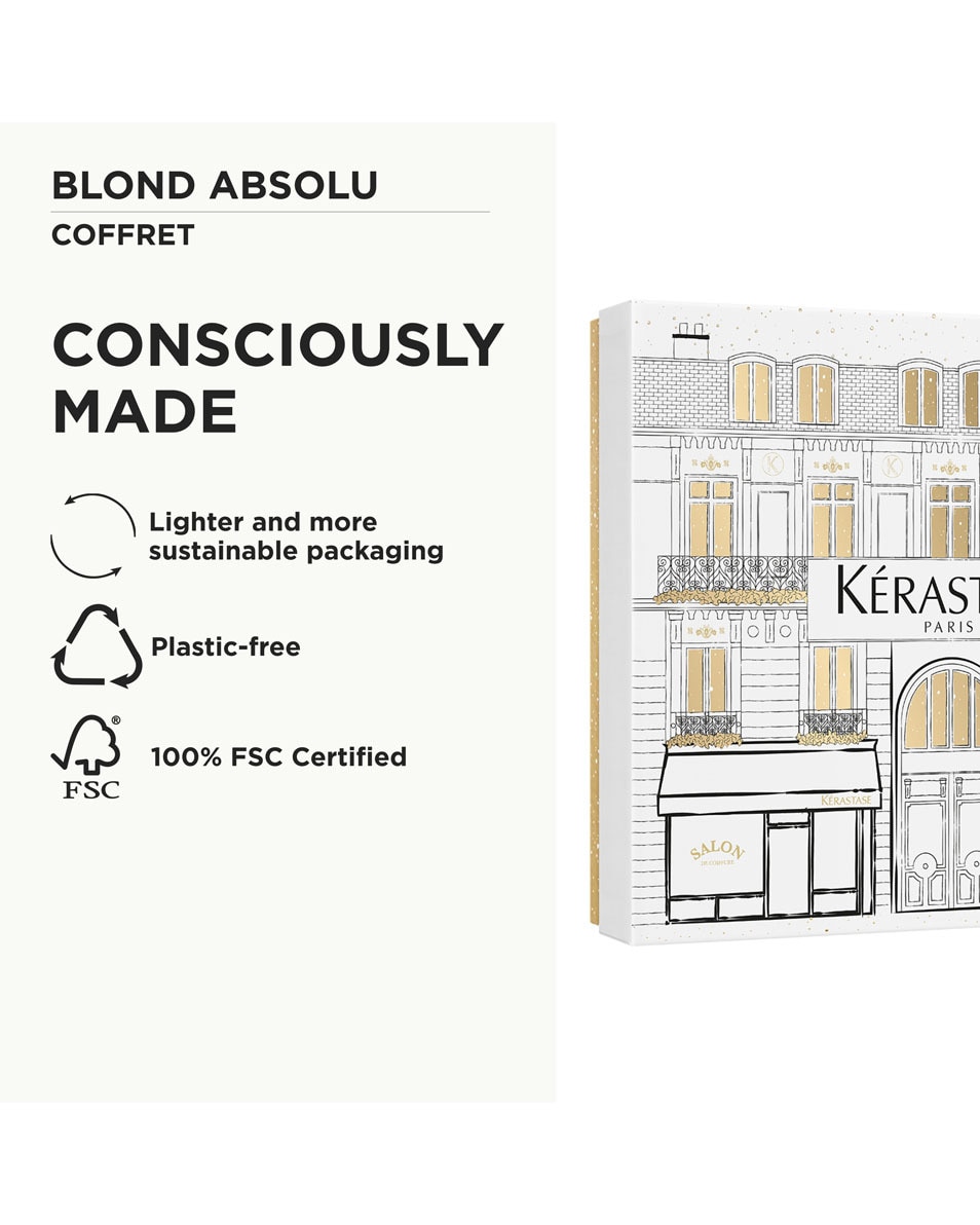 Coffret Soin pour Cheveux Décolorés - Édition Limitée