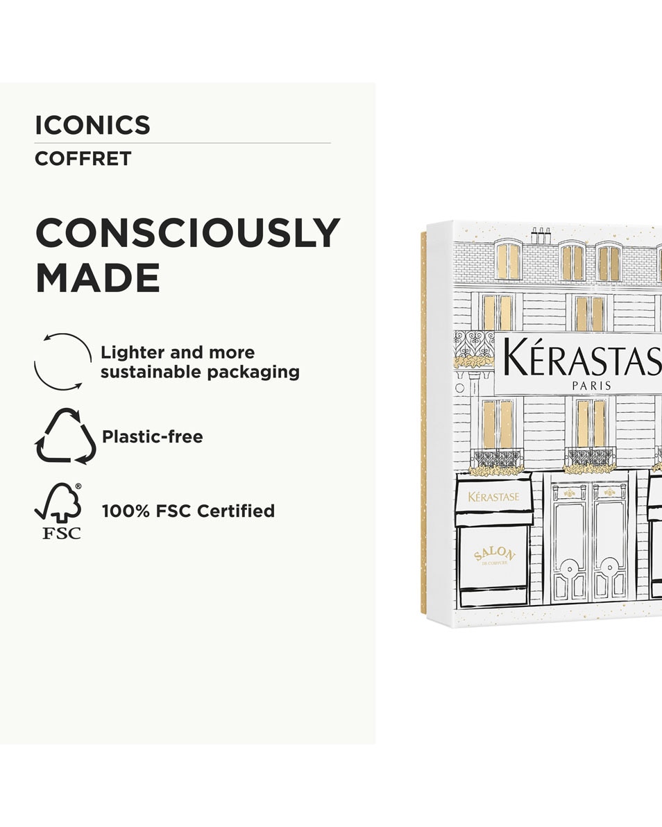 Coffret Huile et sérum de nuit - tous les types de cheveux