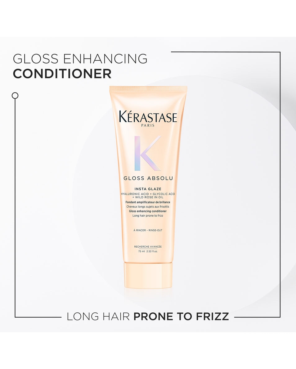 Coffret Découverte Gloss Absolu pour Cheveux Anti-Frizz