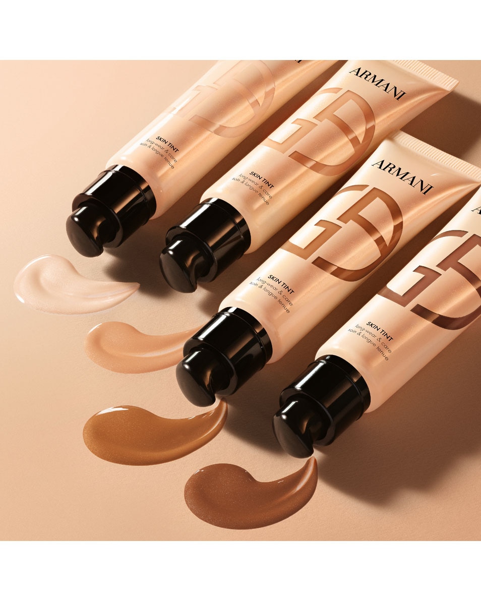 ARMANI BEAUTY Skin Tint Fond de teint hydratant à couvrance moyenne F2