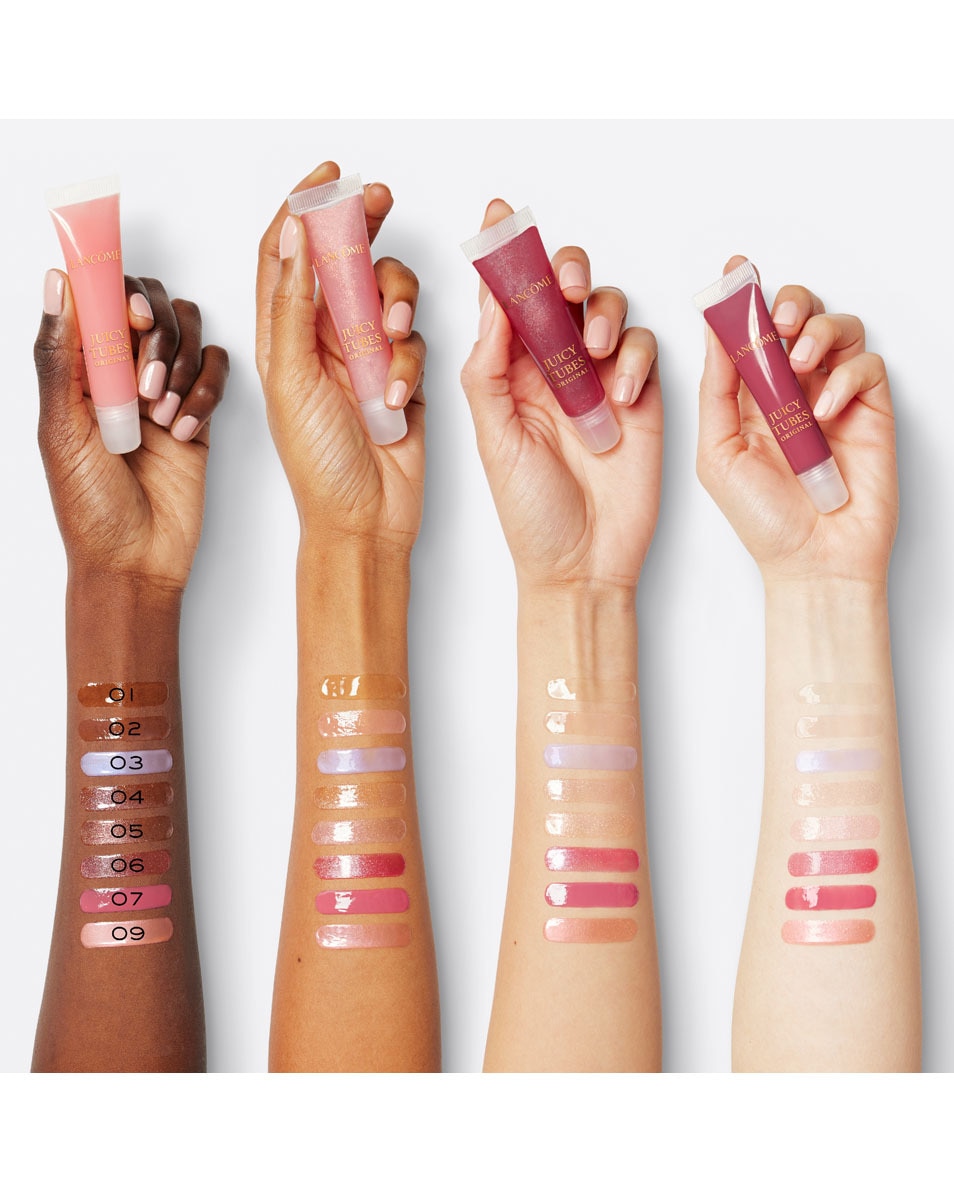 LANCÔME Juicy Tube Gloss À Lèvres - Fini Ultra-Brillant Et Hydratant Pour Des Lèvres Repulpées Pure 4