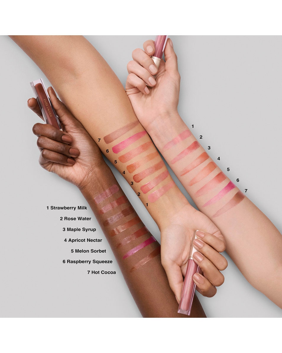 ESTÉE LAUDER Glossy Pout Huile à lèvres STRAWBERRY MILK 4