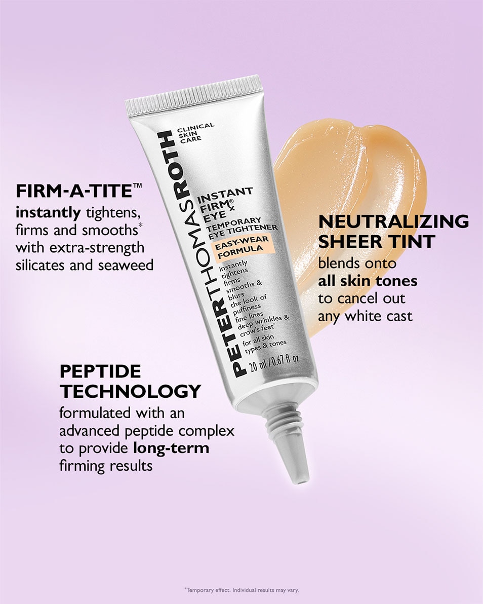 PETER THOMAS ROTH Instant FIRMx Tenseur temporaire instantané pour les yeux 20 ML 4