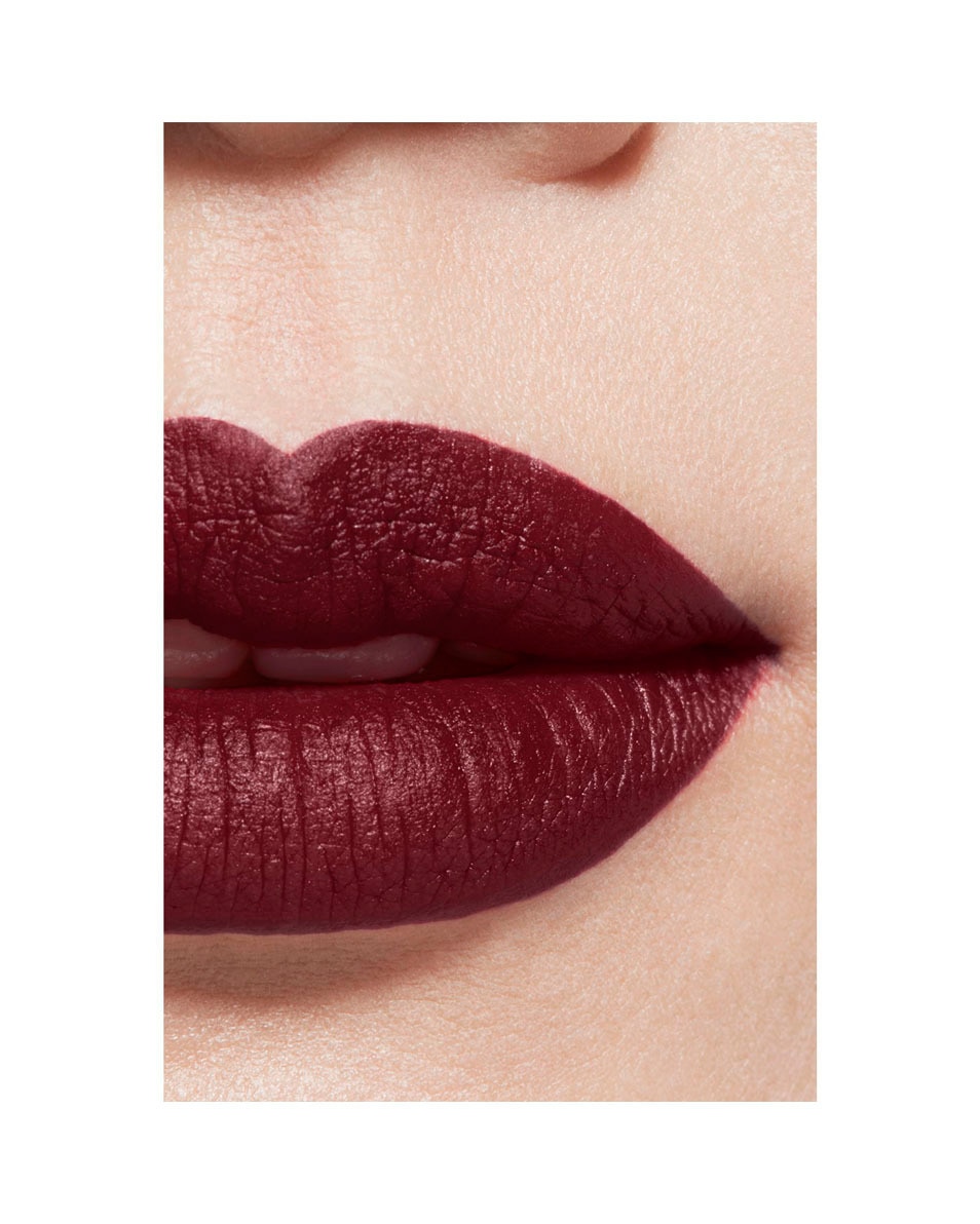 CHANEL ROUGE ALLURE VELVET ROUGE NOIR LE ROUGE VELOURS LUMINEUX 387 ROUGE NOIR 4
