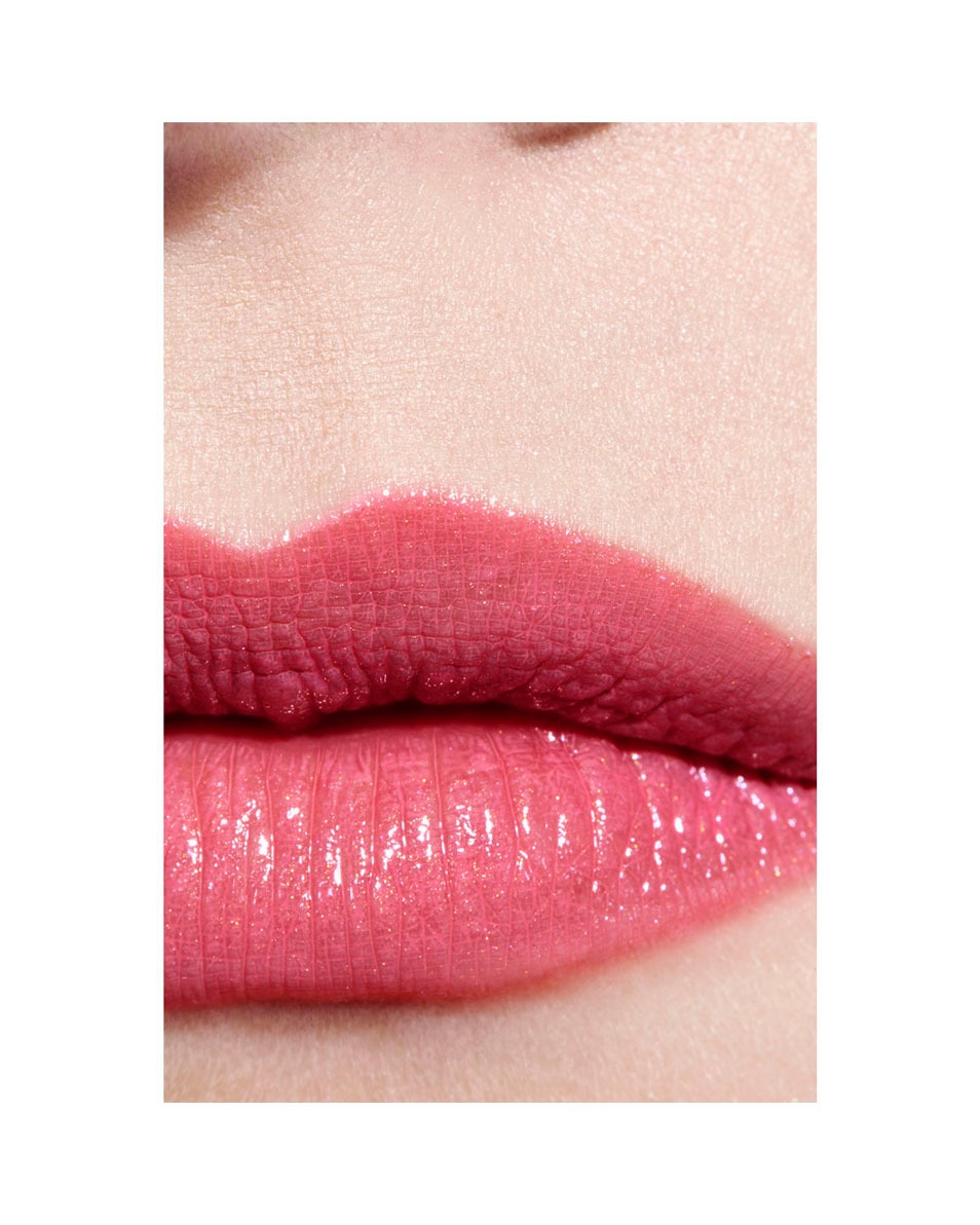 CHANEL ROUGE COCO LE ROUGE SATINÉ SOIN HYDRATANT ET LISSANT LONGUE TENUE 128 LÉGENDE 4