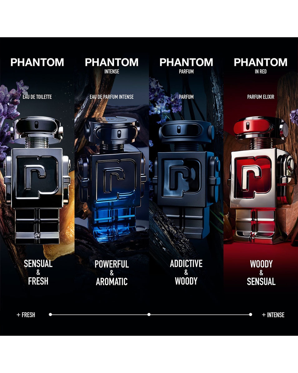 RABANNE Phantom Phantom In Red 50 ML 4