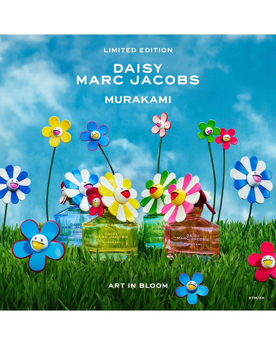 MARC JACOBS Daisy Murakami Yellow Eau de parfum 50 ML 4