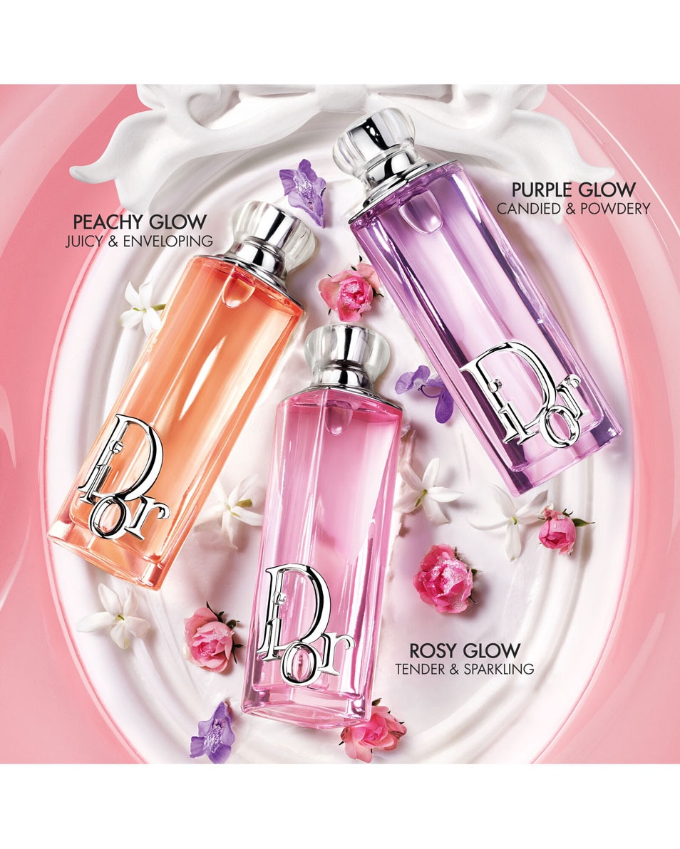 DIOR Dior Addict Rosy Glow - Eau de Parfum Parfum pour femme gourmand - notes de rose et de litchi 50 ML 4