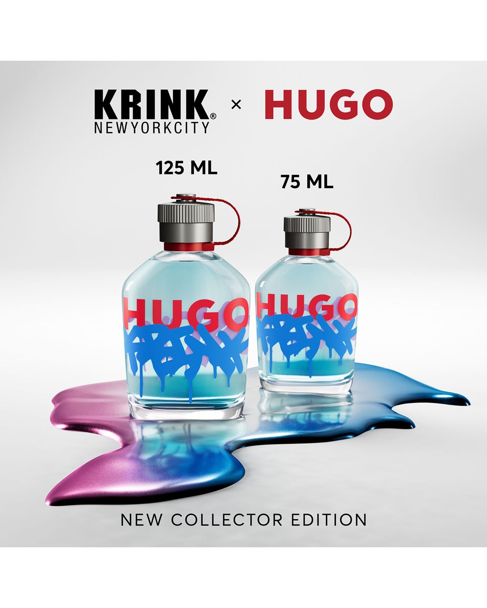 HUGO BOSS Hugo X Krink Eau de parfum 75 ML 4