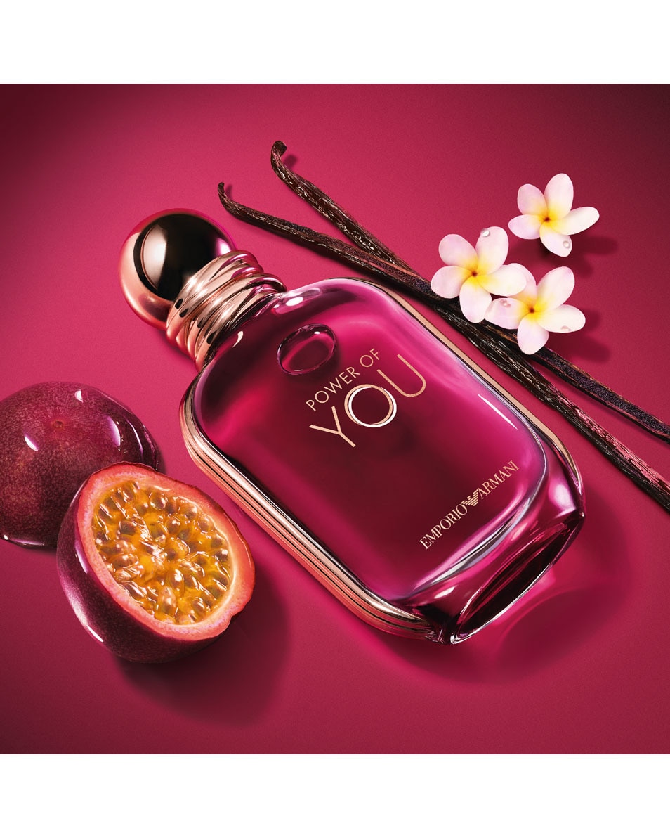 ARMANI Power Of You Eau De Parfum - Parfum Floral Ambré Fruité Pour Femme 50 ML