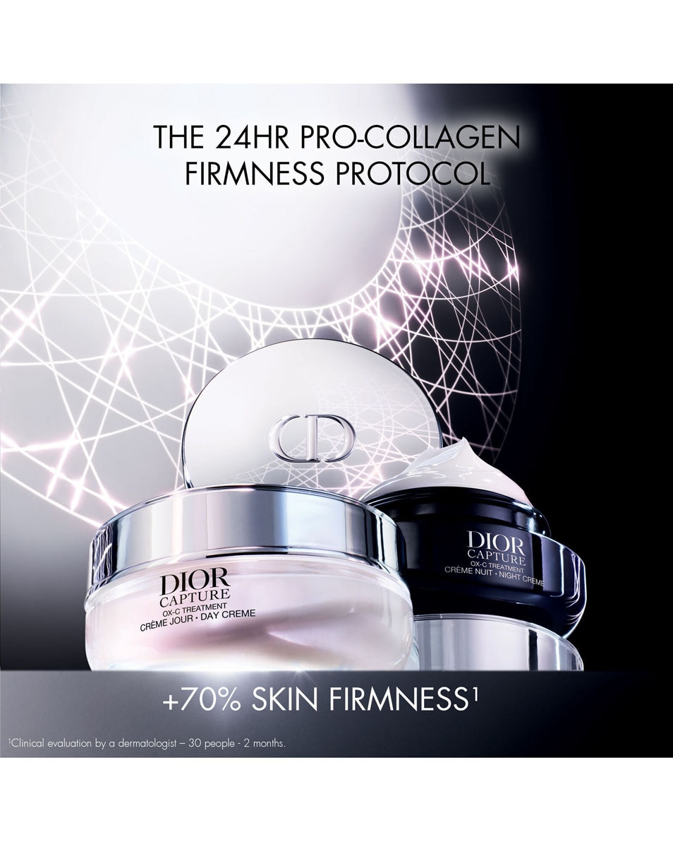 DIOR Dior Capture Crème Nuit Crème de nuit visage anti-âge - rides & fermeté 50 ML 4