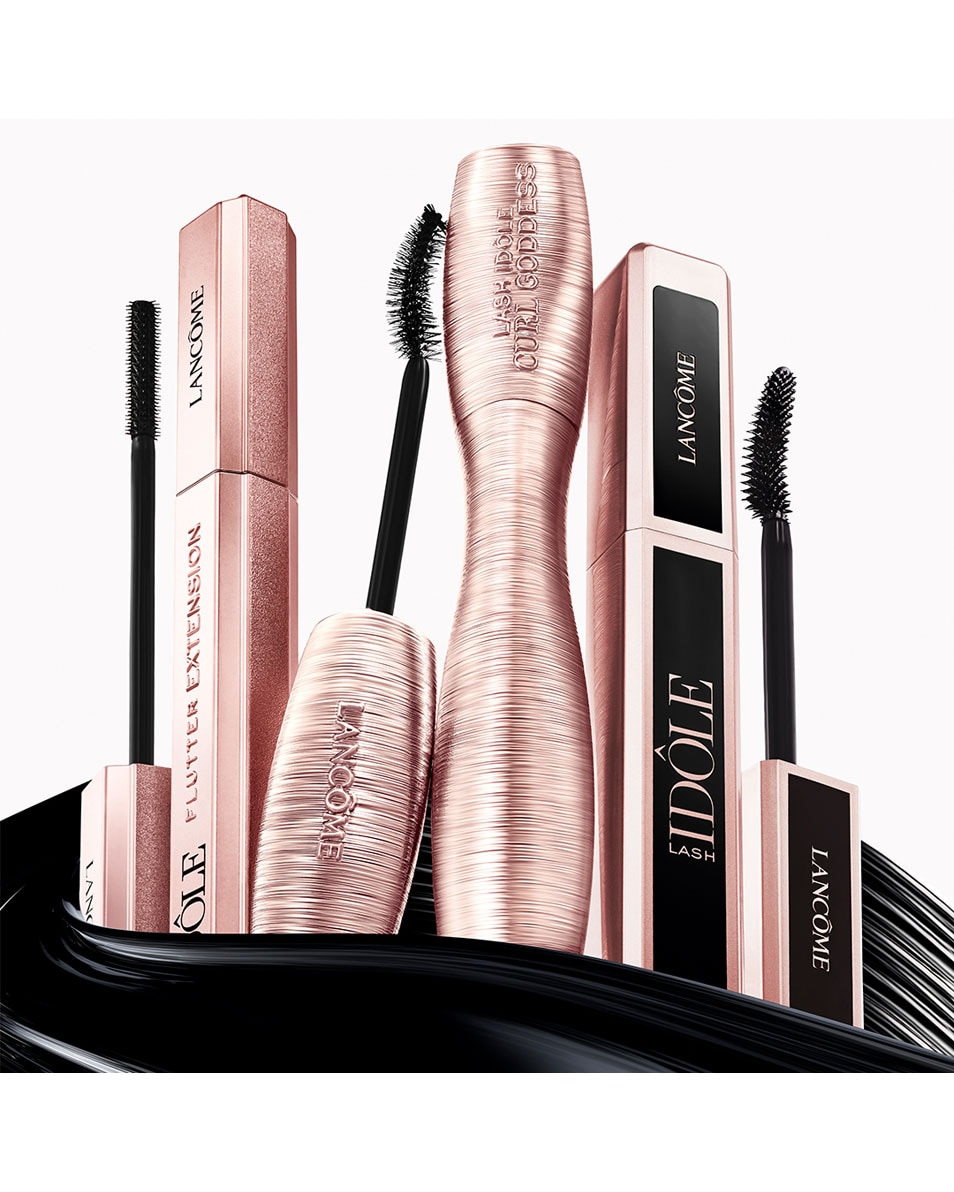 LANCÔME Idôle Goddess Curl Goddess Mascara - Courbe Et Volume Spectaculaires - Divine Black Zwart