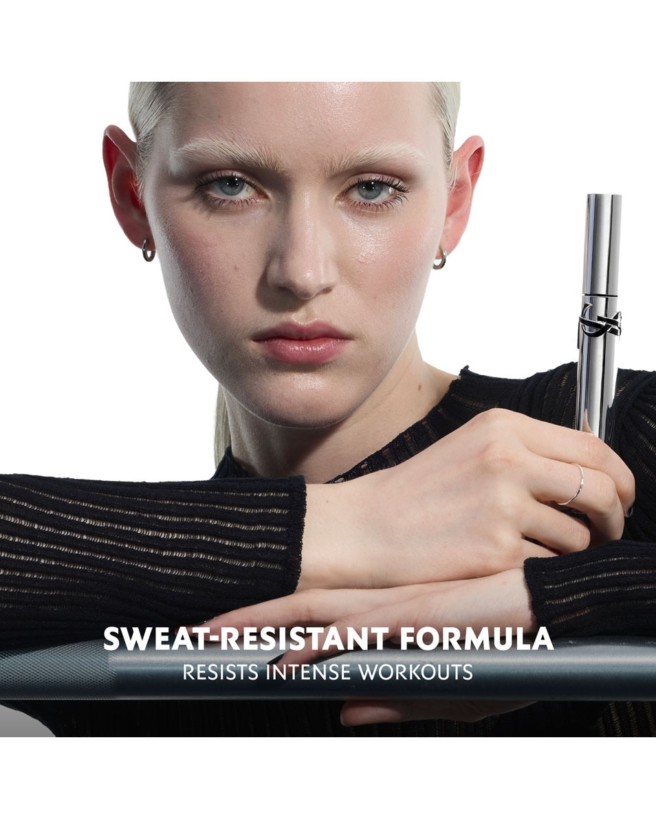 YVES SAINT LAURENT Lash Latex Mascara - Allonge Et Recourbe Les Cils - Tenue Longue Durée - Sculpted Black Black 4