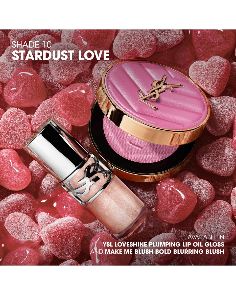 YVES SAINT LAURENT Loveshine Gloss Plumping lip oil gloss - Fini Glossy Non Collant Stardust Love 4