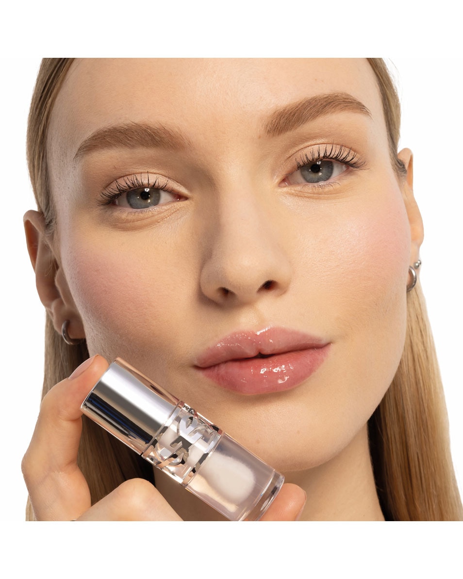 YVES SAINT LAURENT YSL Loveshine Gloss Plumping lip oil gloss - Fini Glossy Non Collant 11 Radiant Glass 3