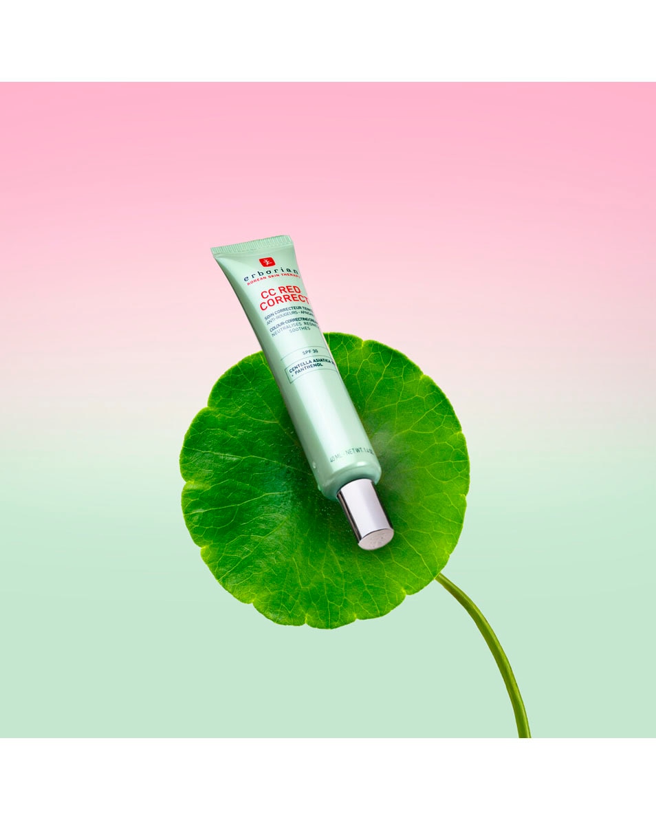 ERBORIAN CC RED CORRECT SOIN CORRECTEUR TEINTE - ANTI-ROUGEURS ET APAISANT? 15 ML 4