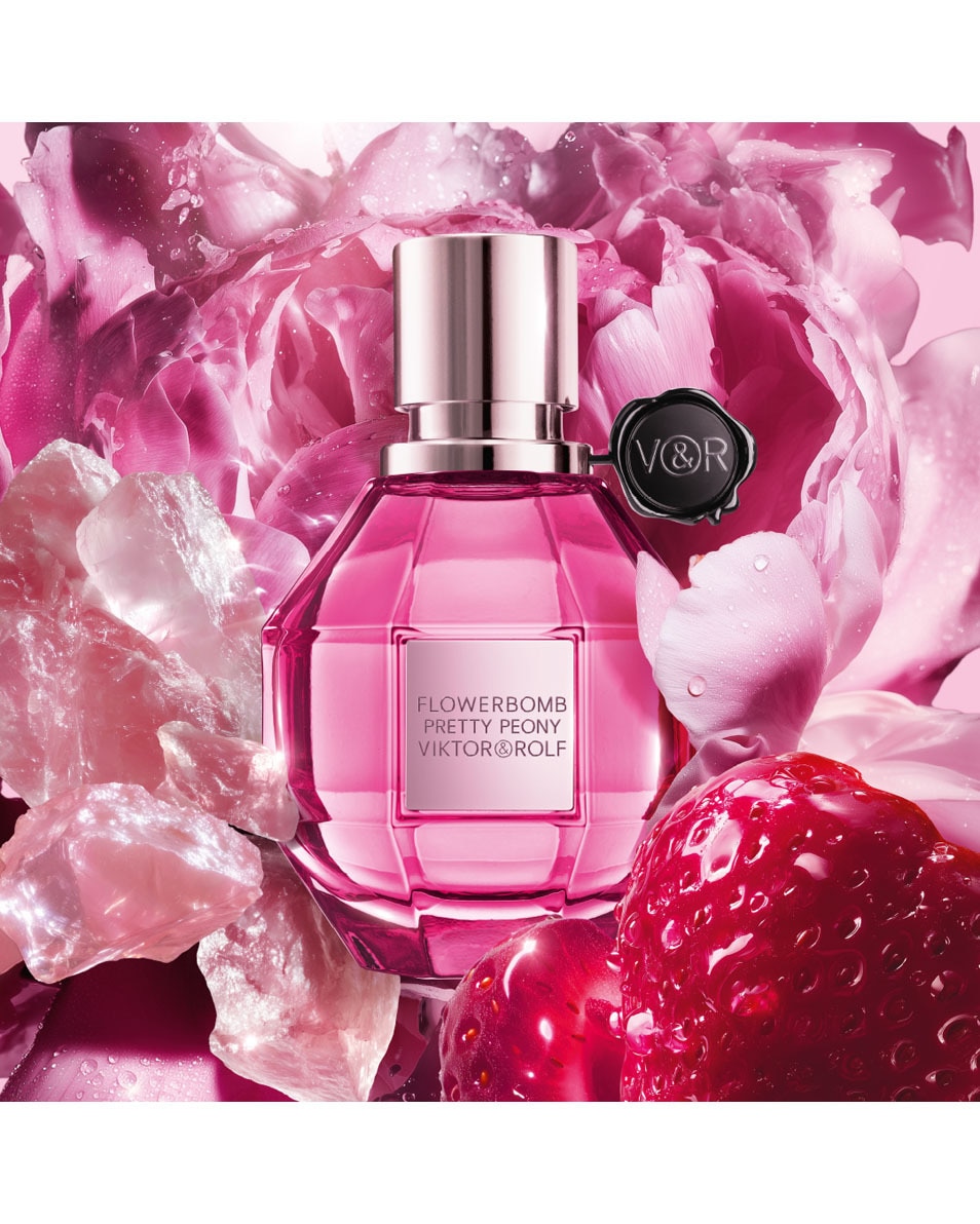 VIKTOR & ROLF Flowerbomb Pretty Peony Eau De Parfum - Parfum Floral Fruité Pour Femme 50 ML 4