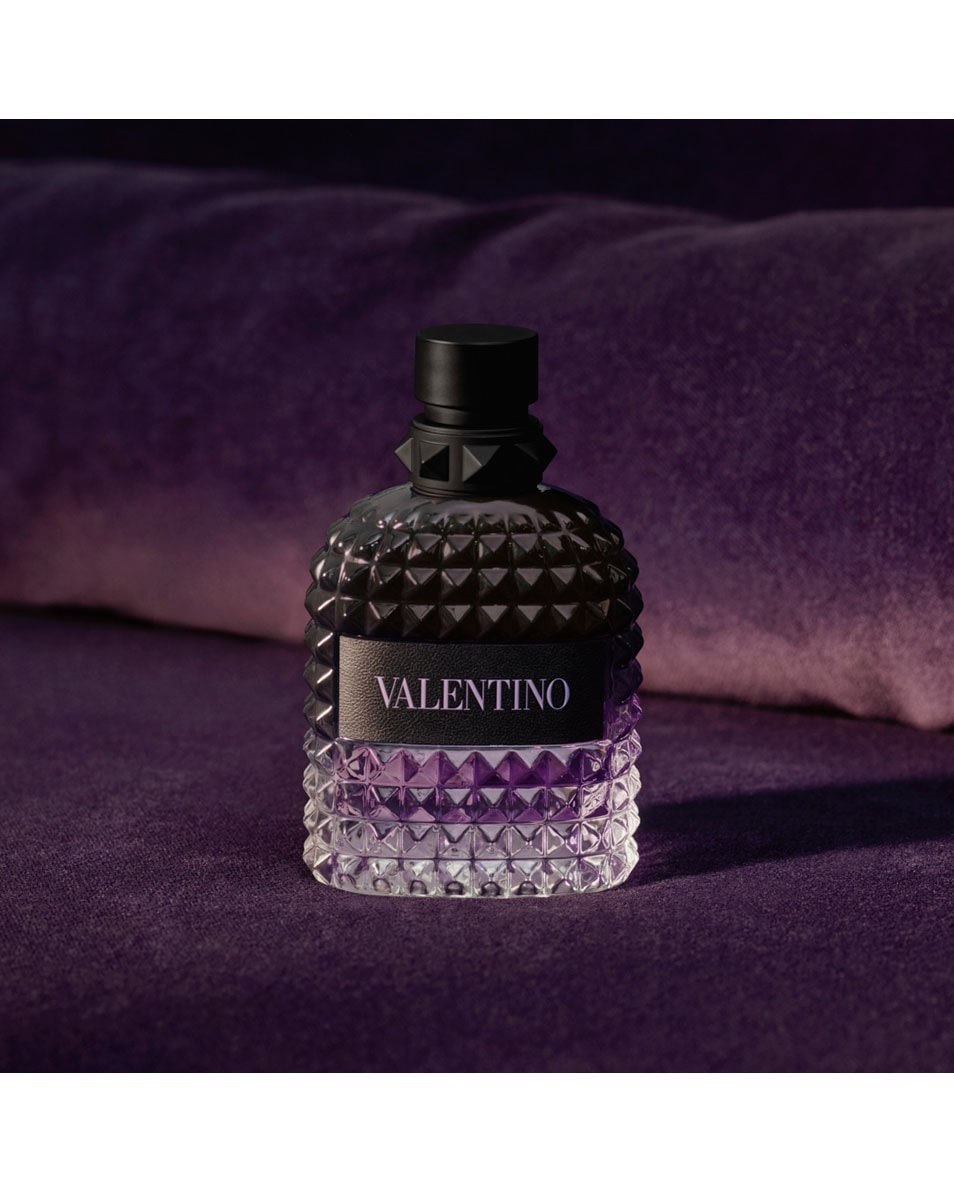 VALENTINO Born In Roma Uomo Purple Melancholia Eau De Toilette - Parfum Aromatique Ambré Pour Homme 50 ML 4