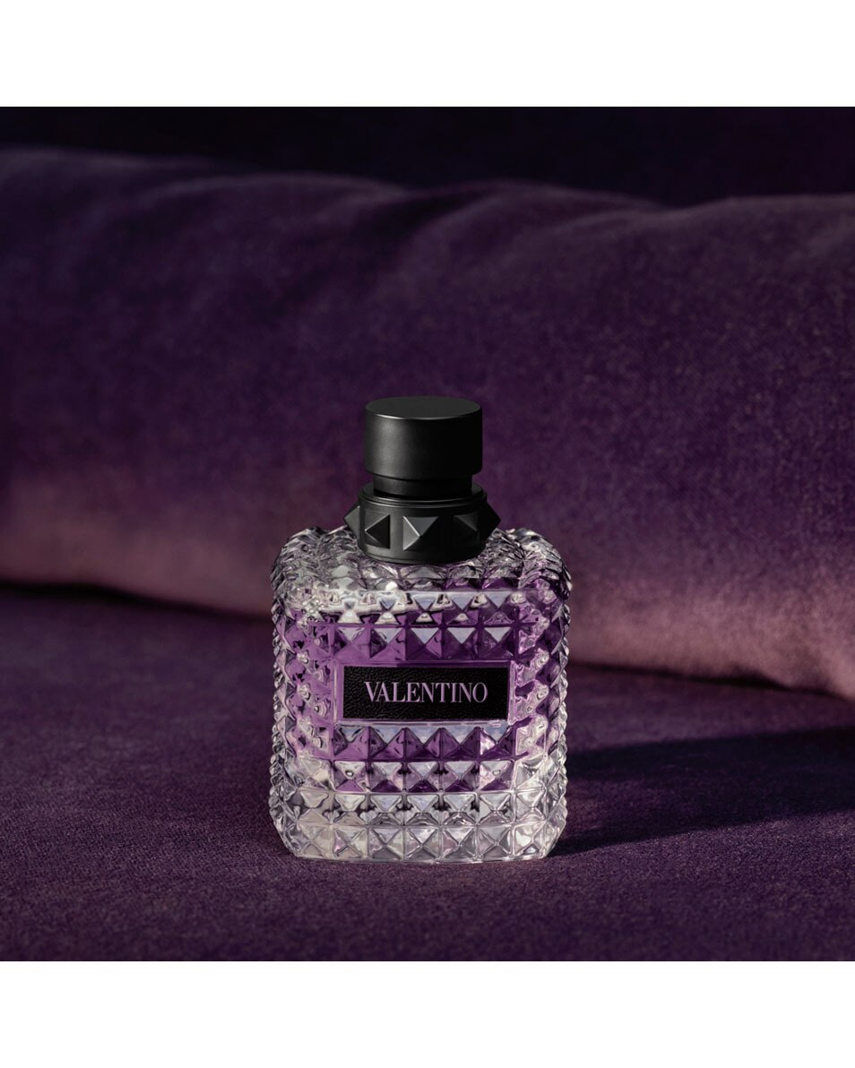 VALENTINO Born In Roma Donna Purple Melancholia Eau De Parfum - Parfum Chypré Fruité Pour Femme 50 ML 4