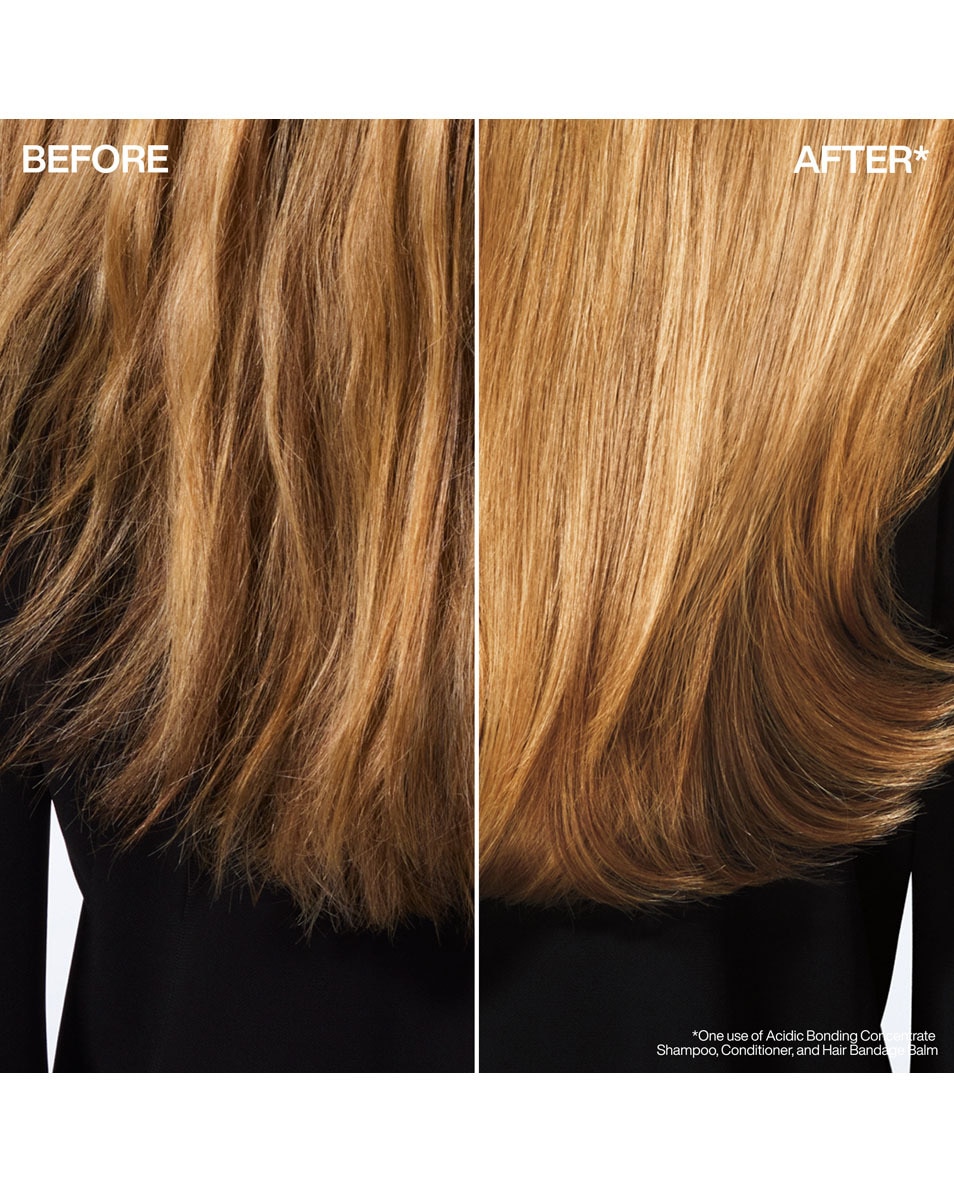 REDKEN Acidic Bonding Concentrate Hair bandage balm - pour les pointes abîmées et fourchues 75 ML 4