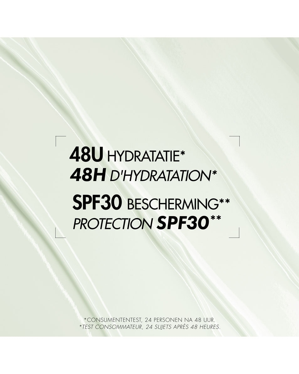 BIOTHERM Aquasource Hyalu Plump Crème SPF30 - Hydratation longue durée et haute protection UV - Enrichie en Duo d'Acide Hyaluronique 50 ML 4