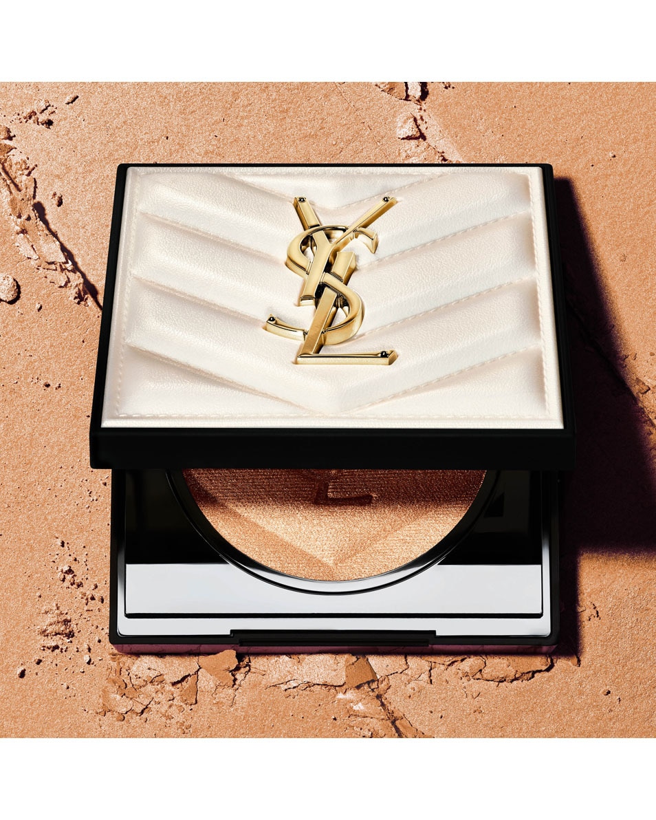 YVES SAINT LAURENT All Hours Hyper Luminize Highlighter - Poudre Crémeuse - Tenu 12H Hyper Luminize 4 4