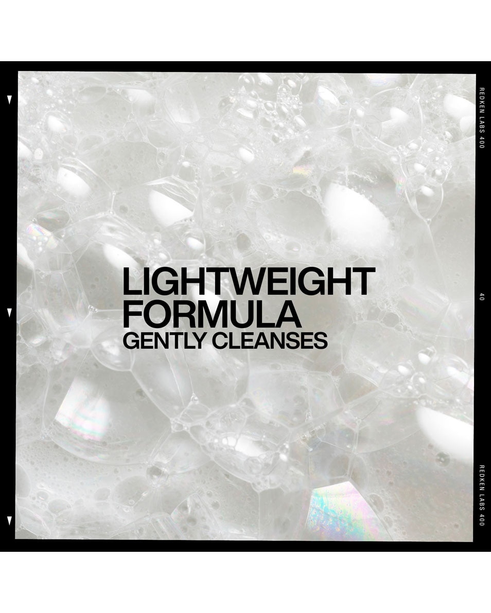 REDKEN Acidic Grow Full System Shampooing - Pour cheveux fins ou plats 300 ML 4