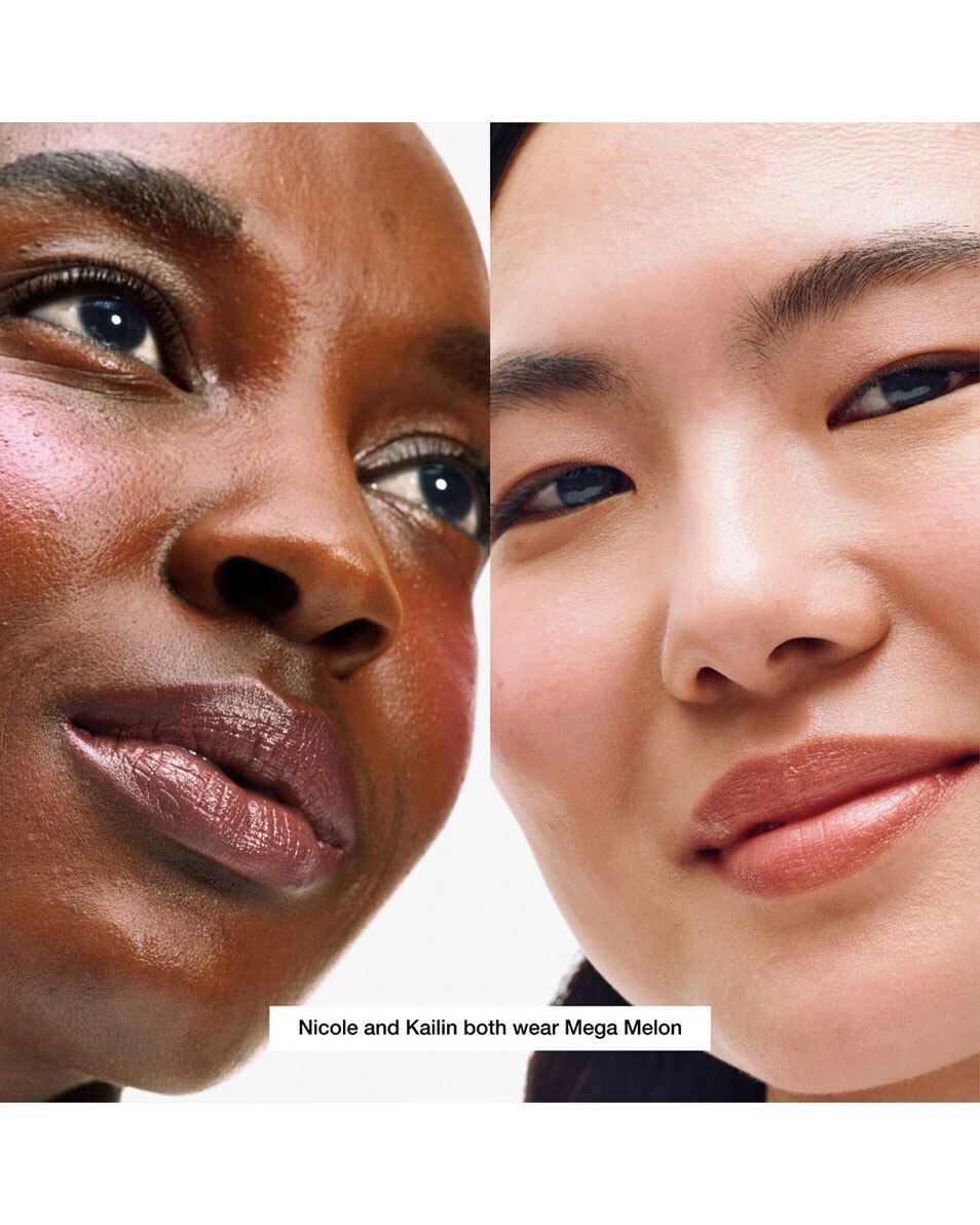 CLINIQUE Chubby Stick Baume à Lèvres Hydratant Teinté Mega Melon 4
