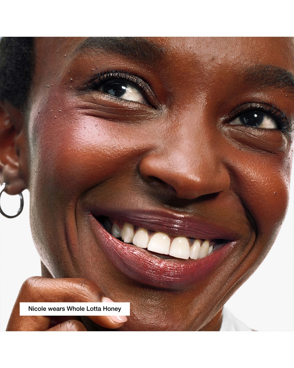 CLINIQUE Chubby Stick Baume à Lèvres Hydratant Teinté Whole Lotte Honey 4
