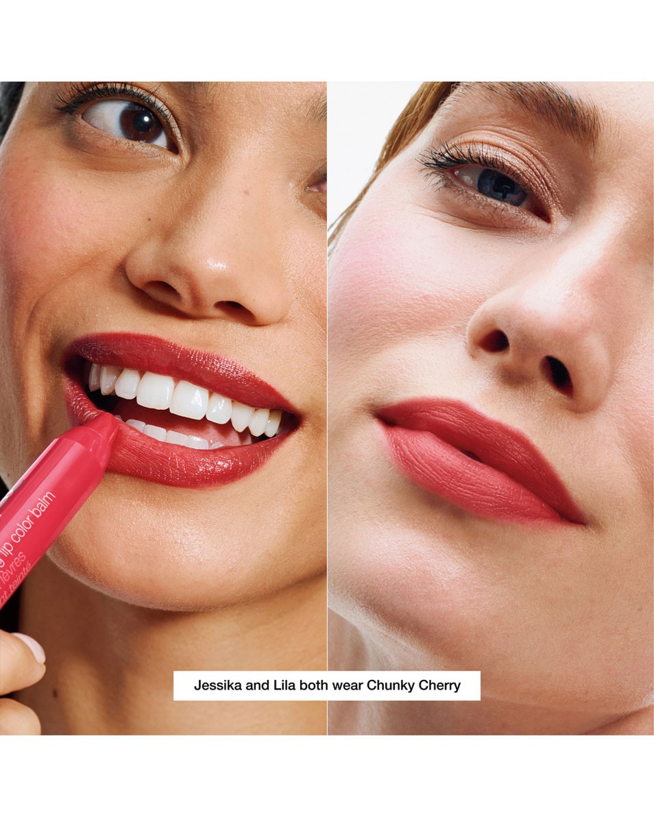 CLINIQUE Chubby Stick Baume à Lèvres Hydratant Teinté Chunky Cherry 4