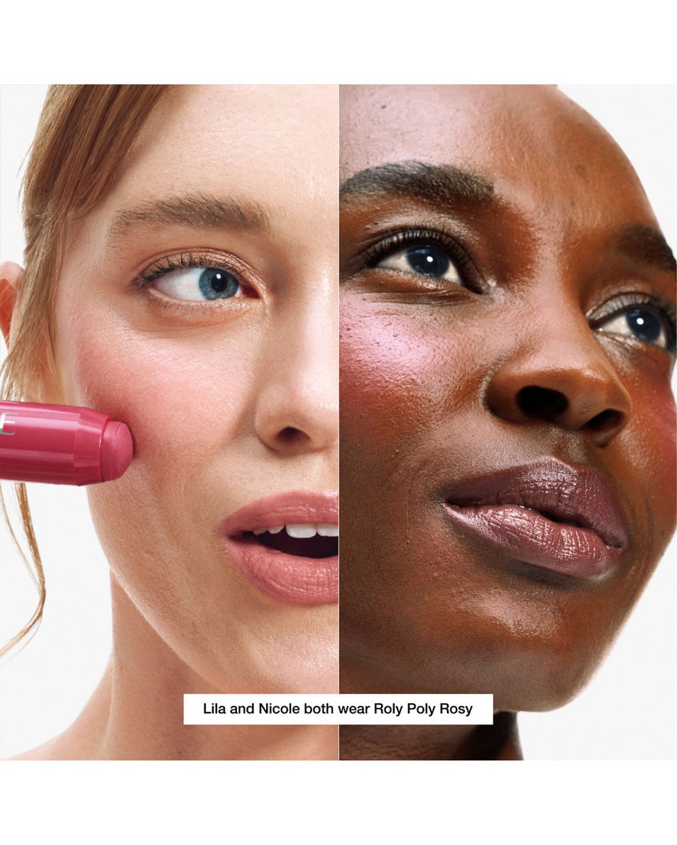 CLINIQUE Chubby Stick Fard à Joues Crème Roly Posy Rosy 4
